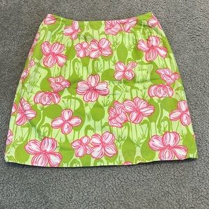 White Label Lilly Pulitzer Skirt.